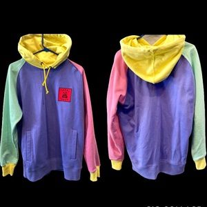 Brand New Multi-Color Teddy Fresh Hoodie.Sz Medium